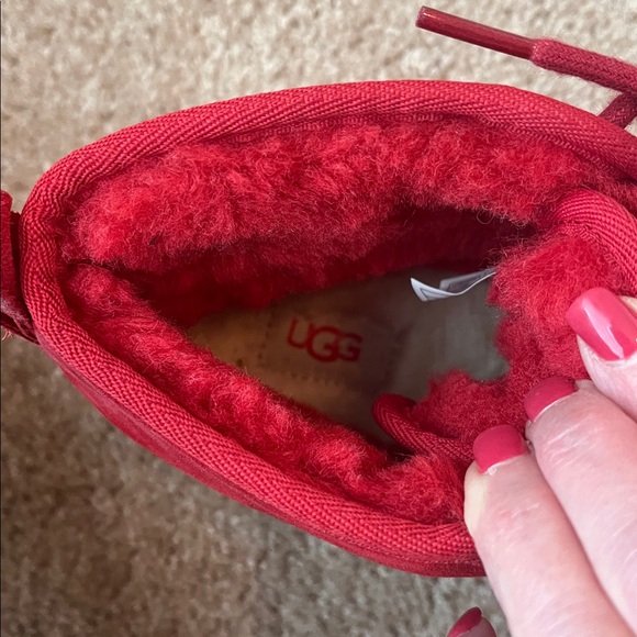 Ugg Unisex Neumel Suede Boots M6 W8 - Picture 9 of 12